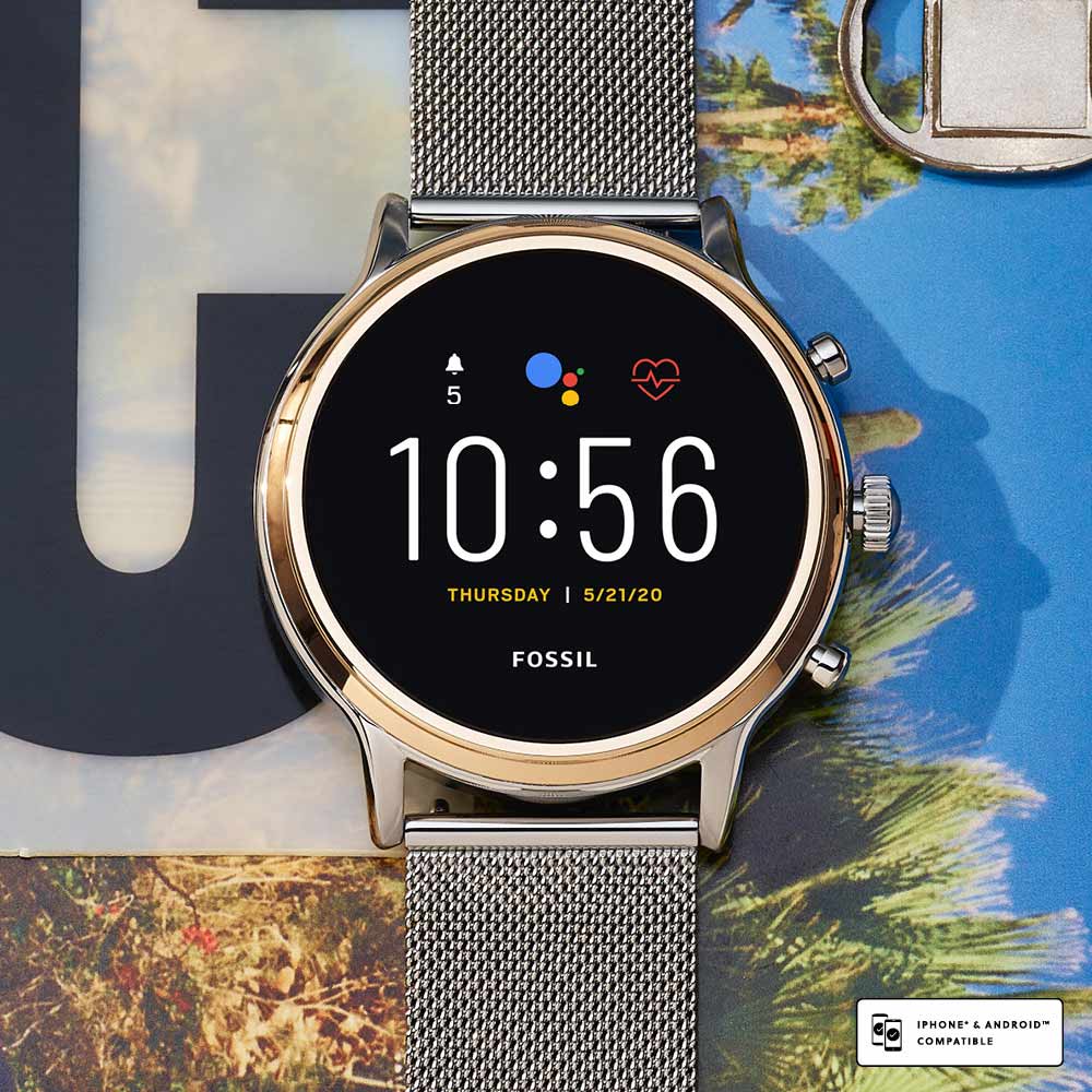 fossil ftw 6001